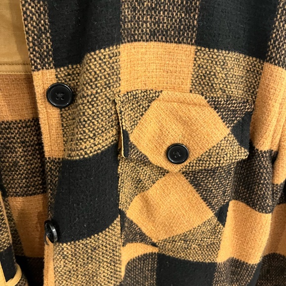 Plaid Shacket - Picture 3 of 3